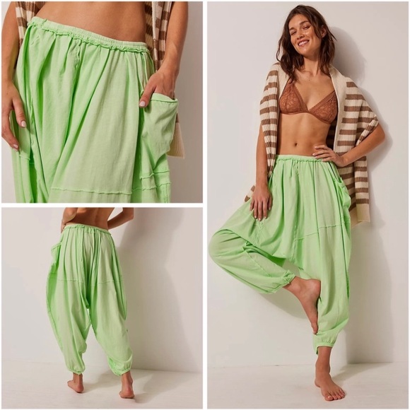 Free People Pants - SOLD! Free People Summer Slumbers Harem Pants